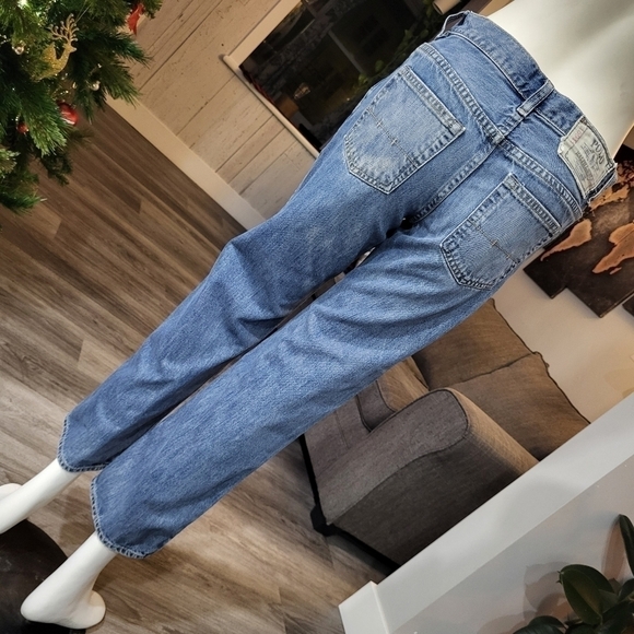 POLO RALPH LAUREN - Vintage 90s Women Straight cut Jeans 1967 - Picture 3 of 17